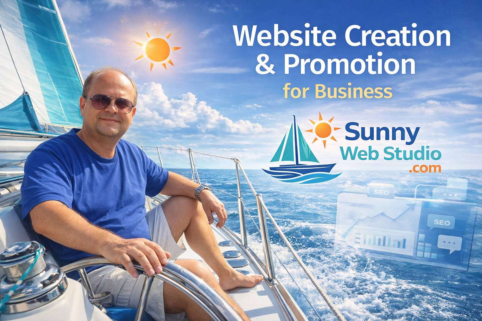 Website Development & Website Promotion for Business - SunnyWebStudio.com