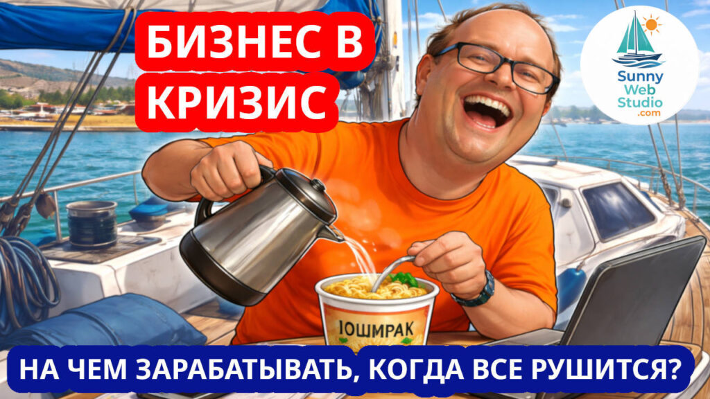 Бизнес во время кризиса, видео