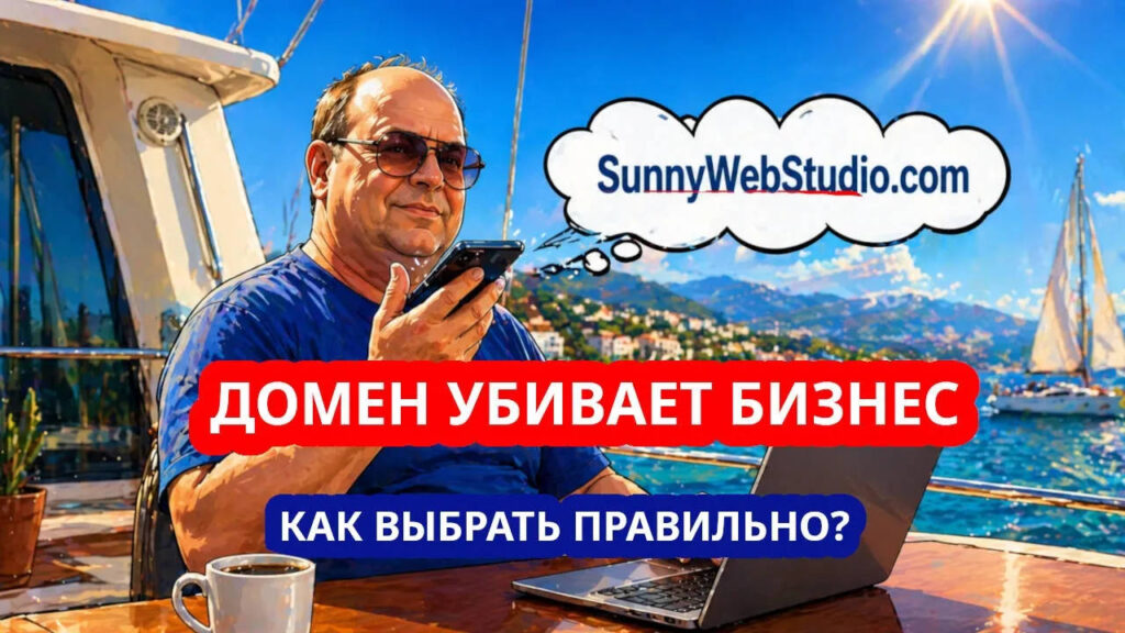 Как выбрать домен для сайта | Видео