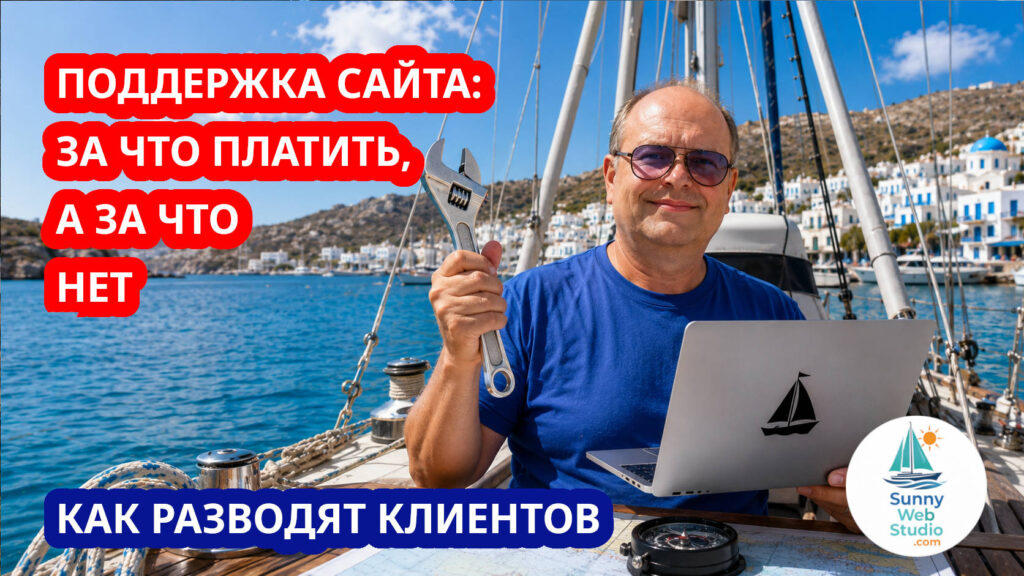 поддержка сайта