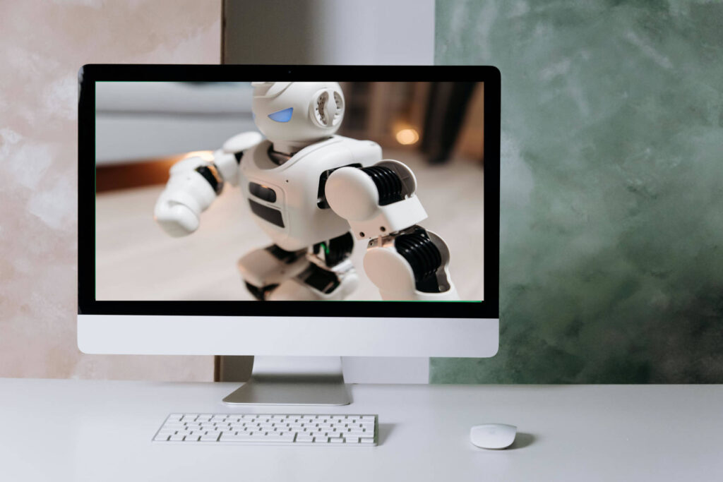website with AI